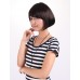 Wigs2you 全假髮 日本正品 斜劉海 BOBO頭 短直髮 氣質OL型W-523